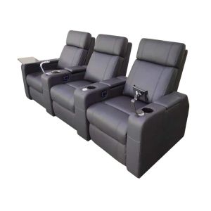 700MM Automatic Modern Recliner Chair Theatre Cinema Room Sofa