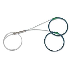 G657A1 FTTH 1x2 Fiber Optic Splitter , Mini PLC Splitter SC APC 0.9mm