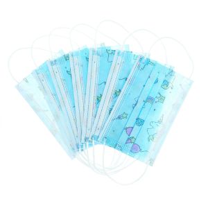 FDA Disposable Children Mask , Cartoon 3 Ply Kids Fashion Mask