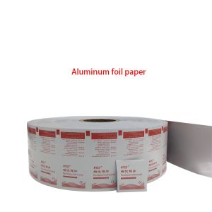 Directly Sell Hospital Disposable Medical Aluminum Foil Paper with Customized