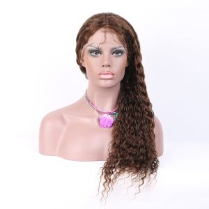 Quality China wholesale 100% brazilian lace hair wig, 12&quot;~28&quot; Super wave Full Lace Wigs for sale