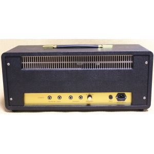 Custom Grand JTM45 Hand Wired All Tube Guitar Amplifier Head with Ruby Tubes