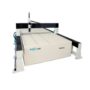 WMT4080-AL Three Axis High Accuracy 4*8m 420 Mpa Stainless Steel Metal CNC