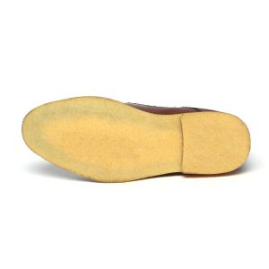 Brown Anti Odor Lace Up Mens Leather Casual Boots