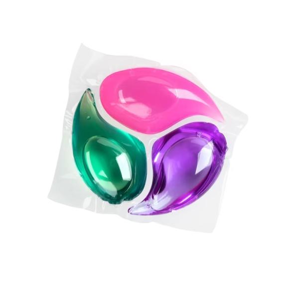 Customized 3-in-1 Eco-Friendly Laundry Pods Scented Laundry Capsules