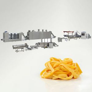 500kg/H Commercial Macaroni Pasta Making Machine Fully Automatic