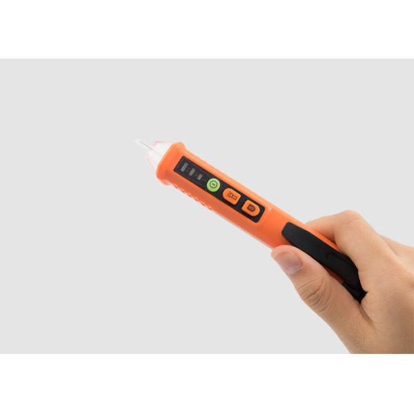 Current Measurement Contactless Voltage Detector Sound / LED Alarm High Safety