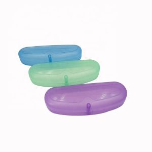 Indestructible Transparent Glasses Case Personalised Spectacle Case Durable