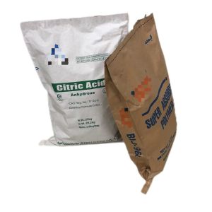 Environmentally Friendly Sewn Open Mouth Multiwall Paper Bags for Customized