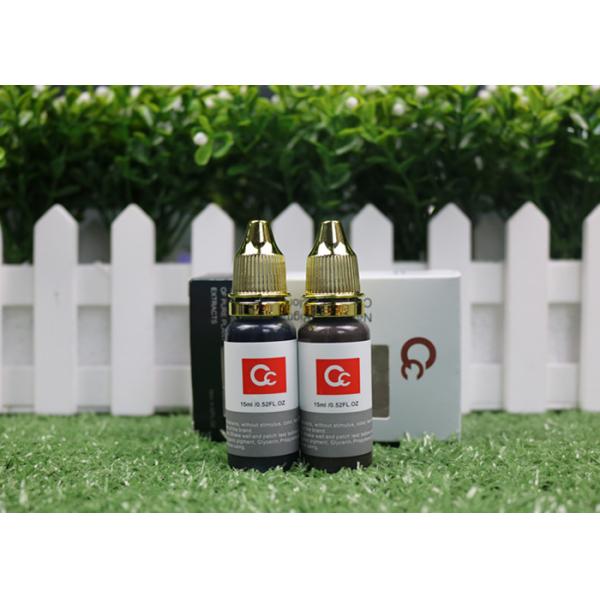 15ml Eyebrow Tattoo Pigment Thick Liquid Permanent Lip Tattoo Pigment