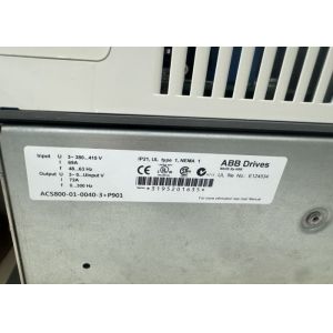 ABB ACS800-01-0040-3 + P901 Modular & Expandable AC Drive Solution  Variable Frequency Inverter