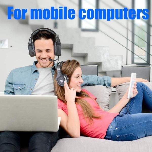 50mm Onikuma K8 Noise Cancelling Gaming Headphones