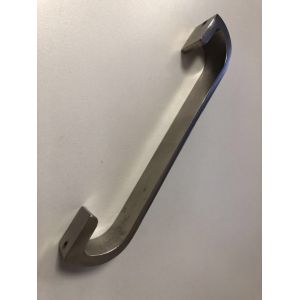 Silver Gray Aluminum Alloy Handles Chrome Plated With SGS Certificate