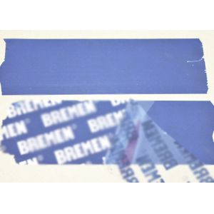 Anti - Counterfeiting Tamper Proof Tape , Customized Security Tape For Boxes