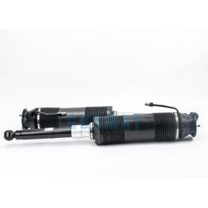 W215 ABC Suspension Air Spring / Hydraulic Shock Absorber Rear Pair A2203206113