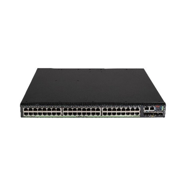 H3C LS-5580X-48P4YC-HI Switch : High-Power PoE++ , 10G Uplink & IRF2 Stacking