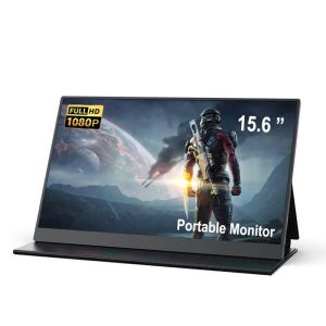 Laptop LCD 15.6inch Portable Monitor Screen IPS Full HD HDMI 250cd/M