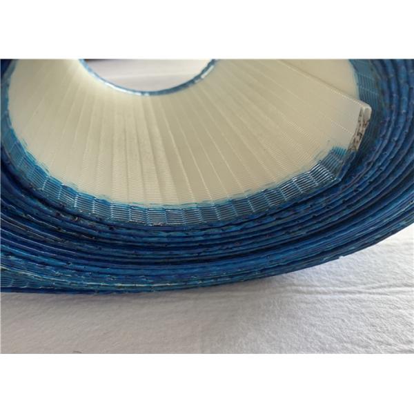 Buy Smooth Surface Small Middle Big Loop 30m Polyester Mesh Belt at wholesale prices