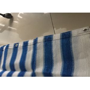 UV Protection Balcony Protection Mesh , Yellow Child Safety Netting For Balcony