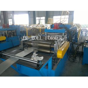 Cee And Zee Interchangeable Purlin Roll Forming Machine Gcr15 Bearing Steel