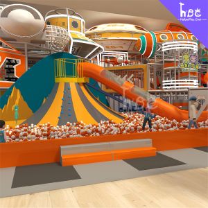 Quality Customizable Indoor Play Structure for Kids with Slides and Ball Pits for sale