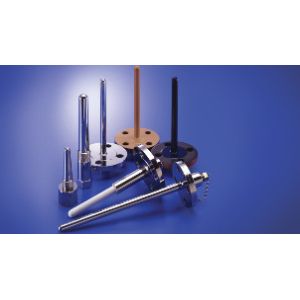 CNC machine industrial Stainless Steel Thermocouple Thermowell with flange ,