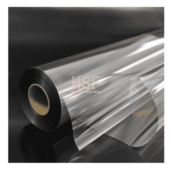 Buy 23mm Clear PET Release Film at wholesale prices