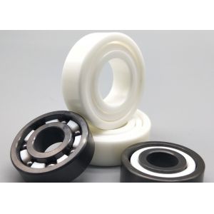 Single Row 45mmm Si3N4 6209 Vacuum Ball Bearings