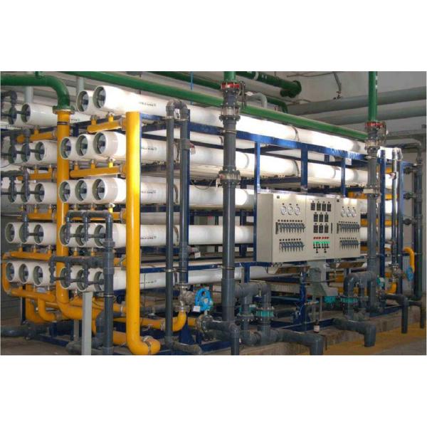 Buy High Recovery Reverse Osmosis Systems Water Treatment Automation Control at wholesale prices