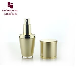 L036 manufacturing 15ml 30ml 50ml plastic cream bottle with pump