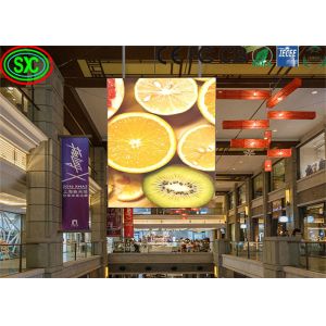P2.5 HD Advertising LED Screen With Waterproof Housing LED Lights 3 Years