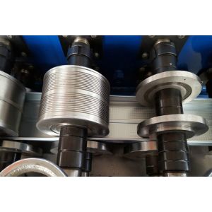 15 M / Min Drywall Furring Channel Roll Forming Machine