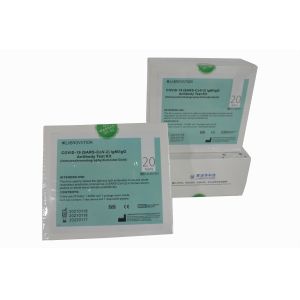 Rapid Antibody Test Kit 20 Tests CoV-19 IgG/IgM Antibody Fast Detection Kit High