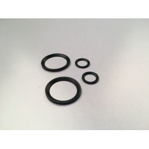 70 Shore Black NBR O Ring Lubricant Rubber O Rings Fishing Tie For Auto