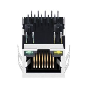 LPJG0833GANL | 6605444 1000Base Magnetic RJ45 Jack Gigabit Ethernet 10 PIN