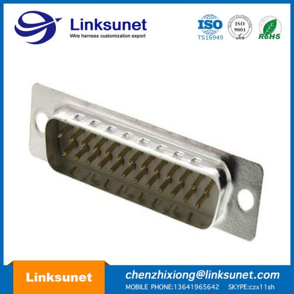 Soldering TYCO Wiring Harness AMP TE 5 - 747912 - 2 Single Wire BK 250A