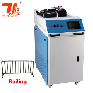 Stainless Steel Laser Welder Handheld Fiber Laser Welding Machine 1500W 2000W