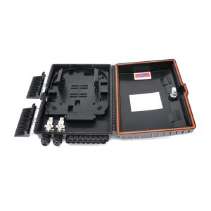 China Wall Mounted Fiber Optic Distribution Box on sale