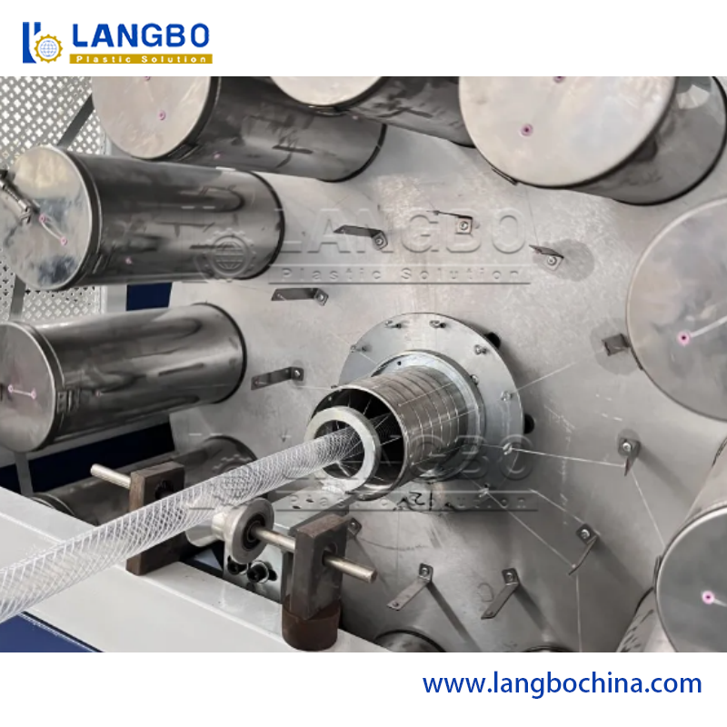 High Quality Plastic Soft PVC Garden Fiber Braided Reinforced Pipe Hose