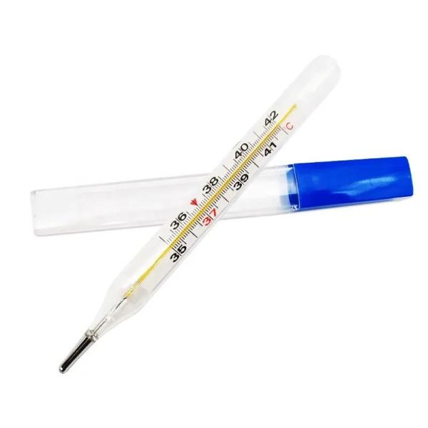 Buy Mercury Glass Thermometer New Design Oral Armpit Medical Mercury Free Clinical Glass Thermometer at wholesale prices