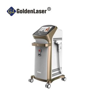 120J 10Hz Triple Wavelength Diode Laser 808 Laser Hair Removal Machine 400ms