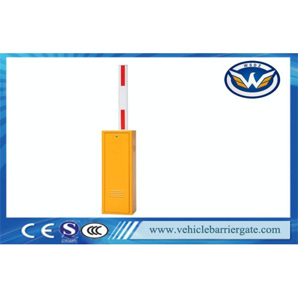 8 Meters Straight Arm Automatic Barrier Gate For Train Station