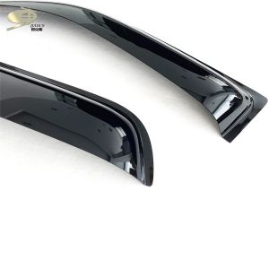 2.1mm Thickness Car Window Rain Guard For TOYOTA SURF 4RUNNER LN130 1989-1996