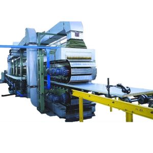 300KW Power PU Sandwich Panel Production Line Steel Thickness 0.3 - 0.8mm