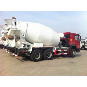 China Concrete ZZ1257N3247W 6x4 Euro II SINOTRUK Mixer Truck on sale
