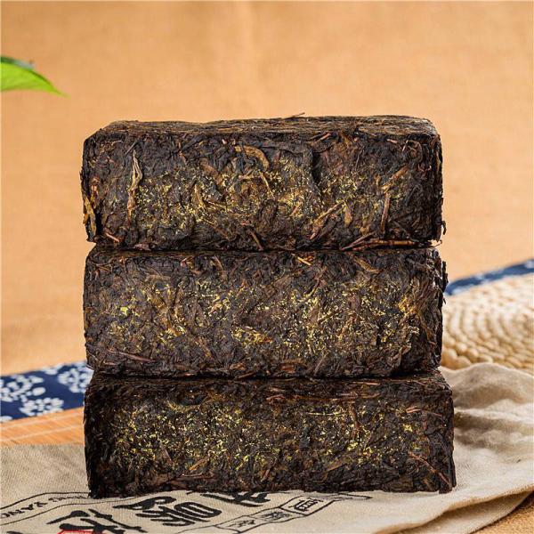Slight Fragrance Fuzhuan Brick Tea Refreshing And Antipyretic Beverage Anti