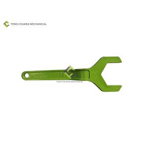 China S-Valve Wrench Zoomlion Concrete Pump Parts on sale