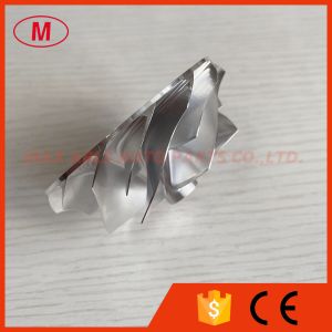 GT30 reverse 7+7 blades 61.75/76.60mm LEP style Turbo milling/aluminum 2618