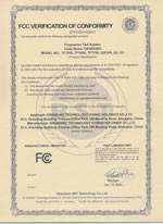 Granding Technology Co., Ltd. Certifications