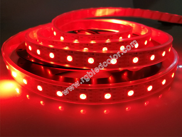 addressable individually control pixel rgb magic led strip SK9822 programmable